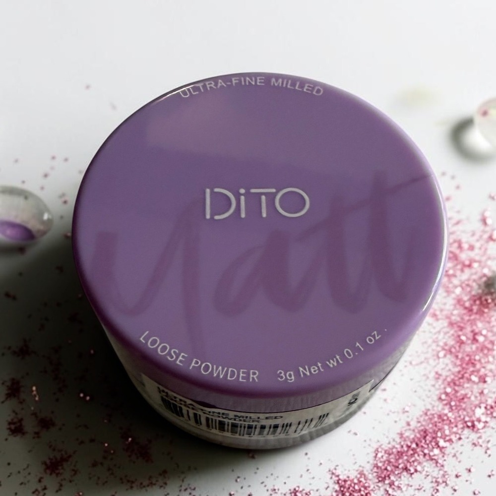 DITO - Ultra-Fine Milled Loose Powder - Translucent - mini NEW